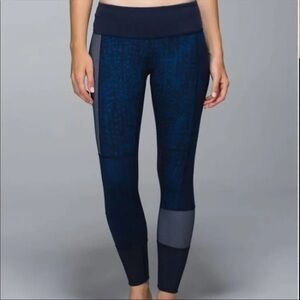 Lululemon Athletica Special Edition Sashiko Wunder Under